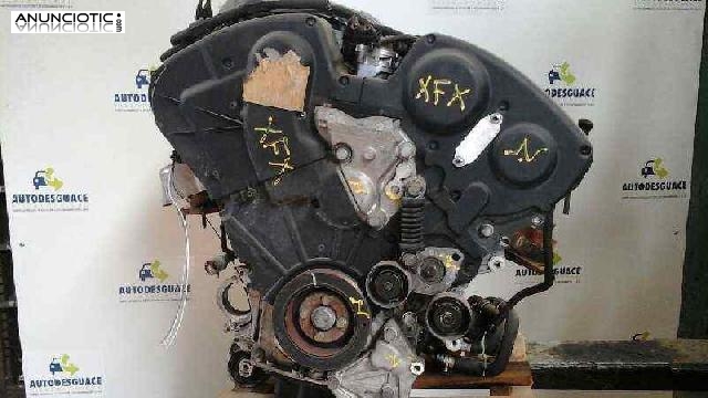 Motor completo xfxes9j4s citroen 