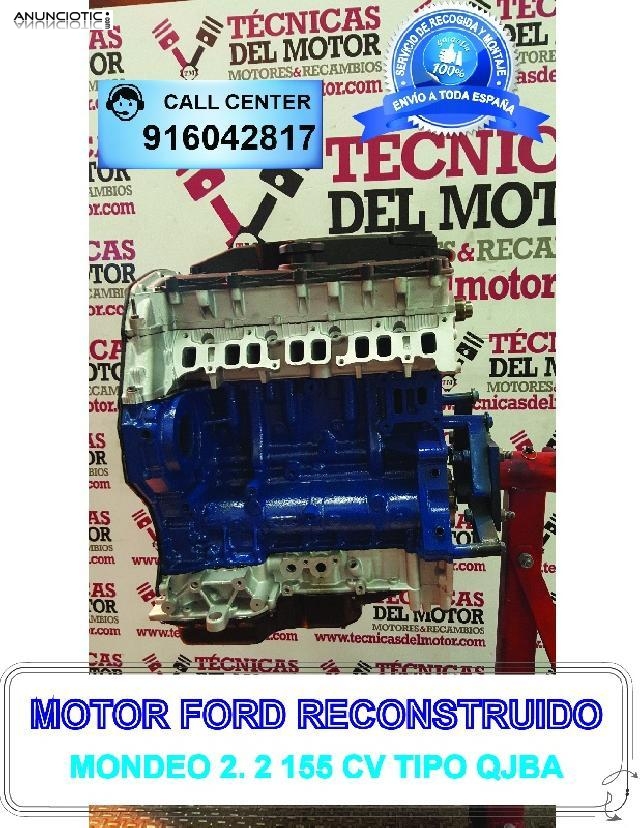 Motor ford mondeo 2 2 155 cv tipo qjba 