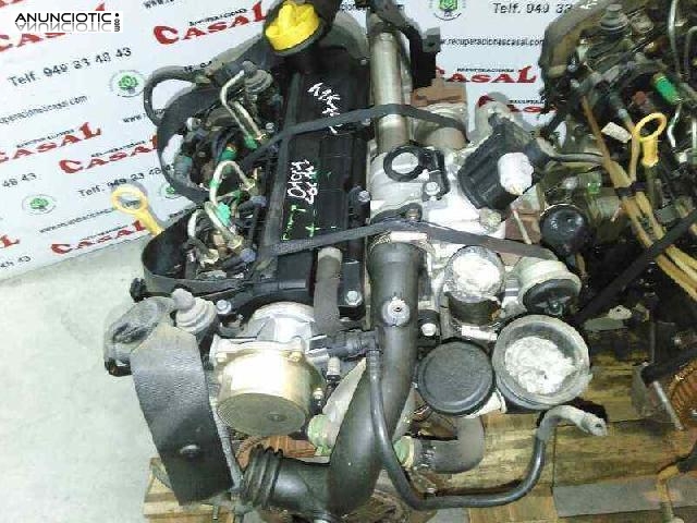 Motor 91614 dacia logan prestige 1.5