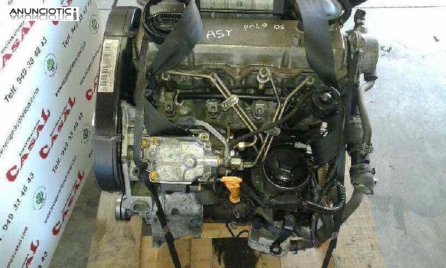 Motor 91027 volkswagen polo (9n1)