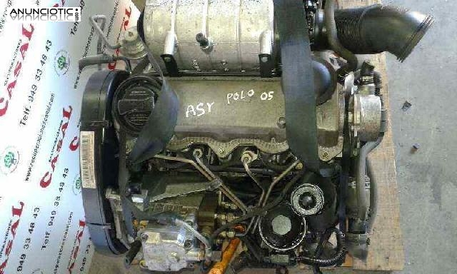 Motor 91027 volkswagen polo (9n1)