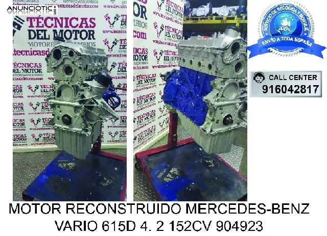 MOTOR MB VARIO 615D 4. 2 152CV 904923 