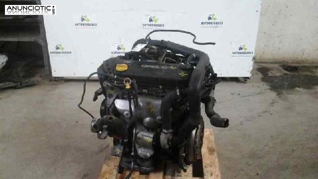 Motor completo y17dtl opel 