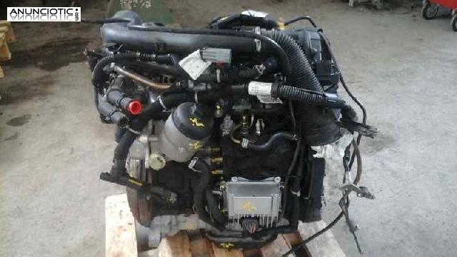 Motor completo y17dtl opel 