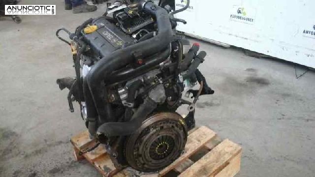 Motor completo y17dtl opel 