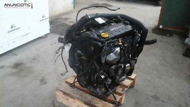 Motor completo y17dtl opel 