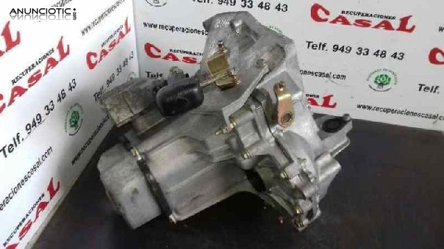 Caja cambios 93472 20cp67 citroen c3 1.4