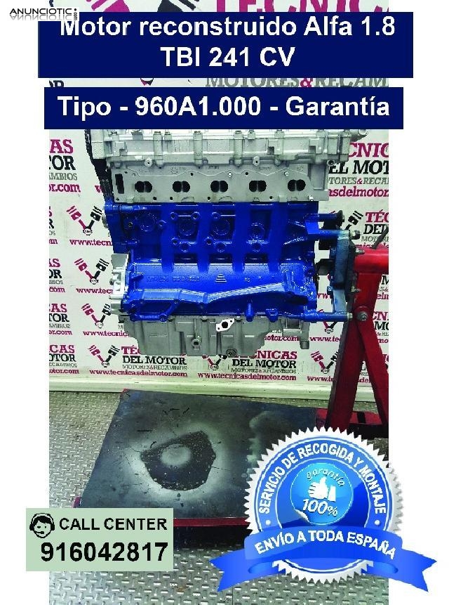 Motor alfa romeo 1 8tbi 241cv 960a1000 