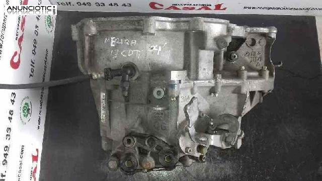 Caja cambios 93432 5495775 opel meriva