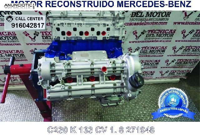 MOTOR MERCEDES C230 K 163 CV 1.  8 271948 