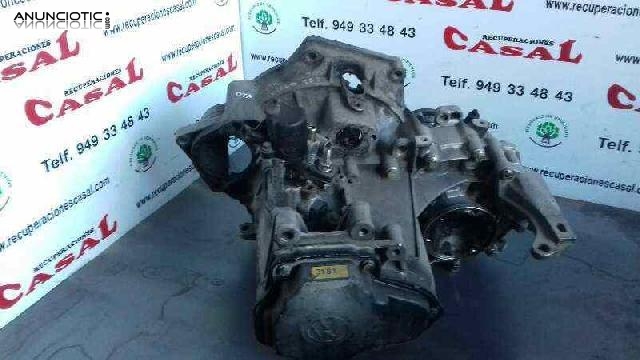 Caja cambios dta seat toledo (1l) se