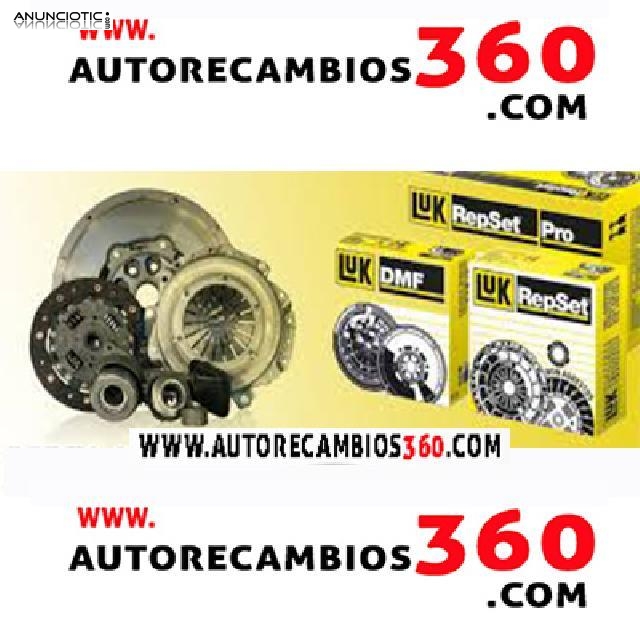 Embrague y volante bimasa completo tdi