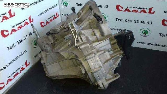 Caja cambios 93625 tl4a001 renault