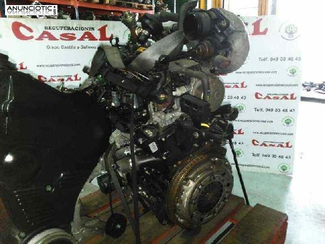 Motor 91522 citroen jumper caja abierta