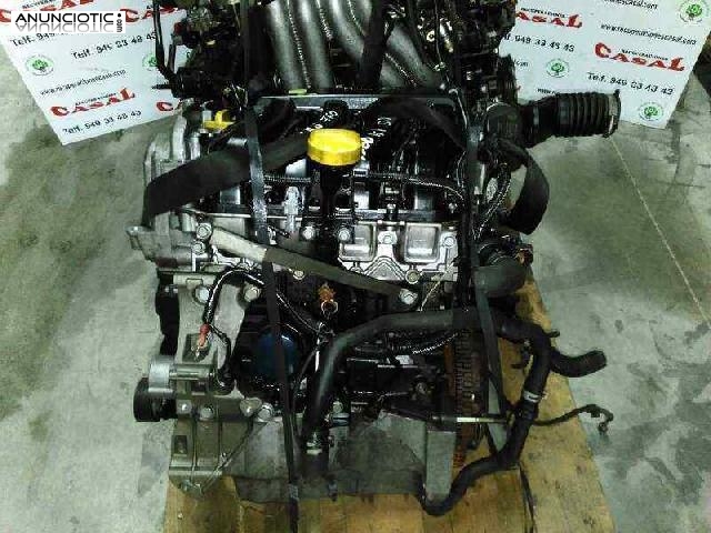 Motor 91501 renault modus fantasy 1.4