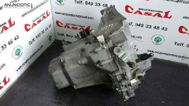 Caja cambios 93382 20cq53 peugeot 206