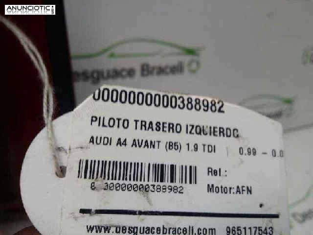 Piloto tra. izq. audi a4-388982