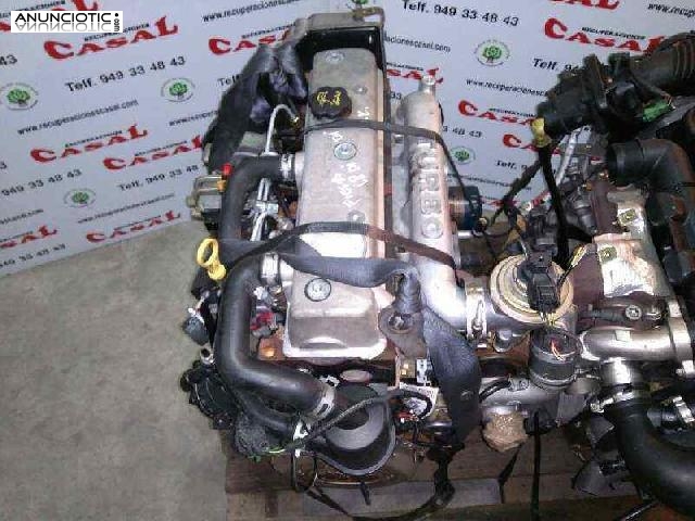 Motor 91879 ford fiesta berlina (dx)