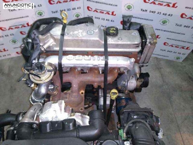 Motor 91879 ford fiesta berlina (dx)