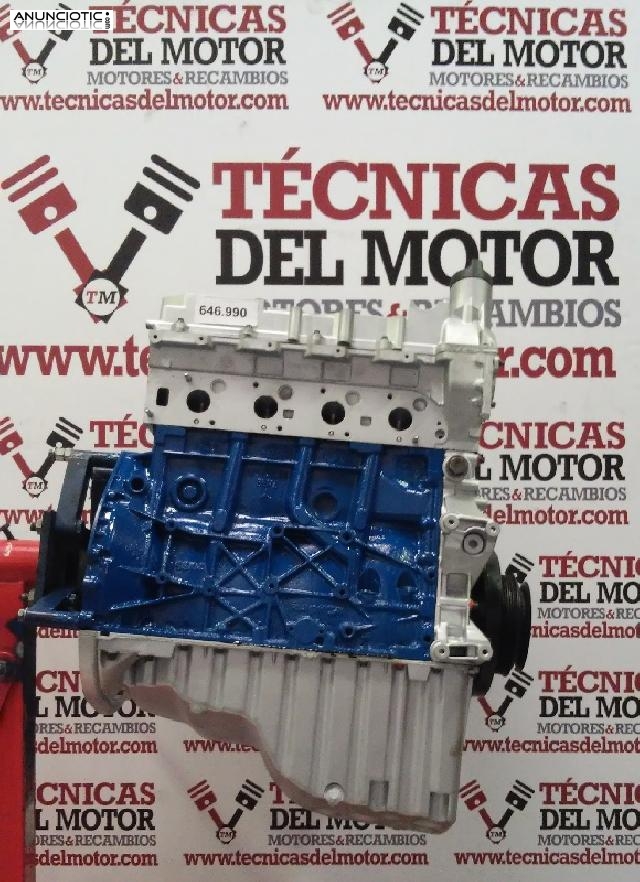 Motor mb sprinter cdi tipo  646.990