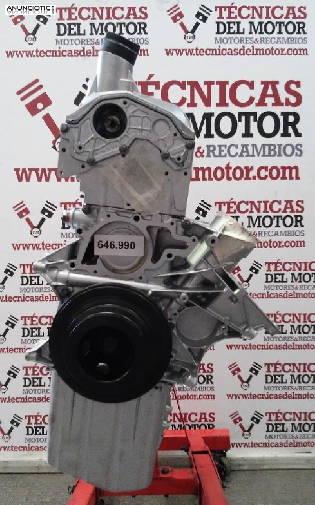 Motor mb sprinter cdi tipo  646.990