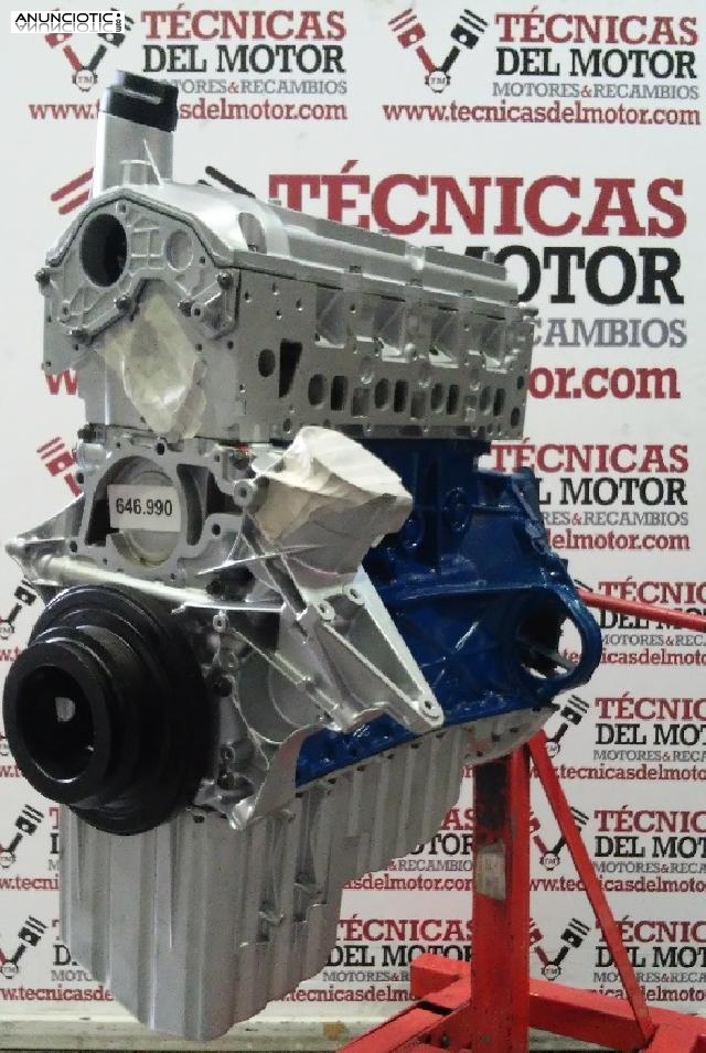 Motor mb sprinter cdi tipo  646.990