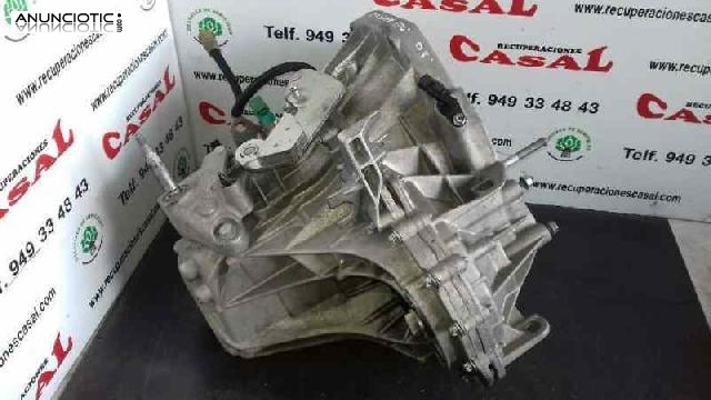 Caja cambios 93478 tl4a001 renault