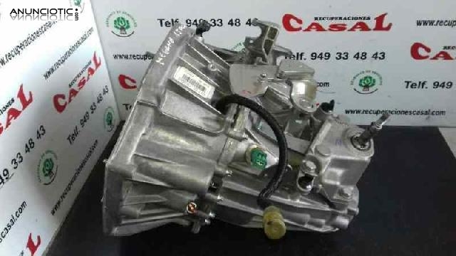 Caja cambios 93478 tl4a001 renault