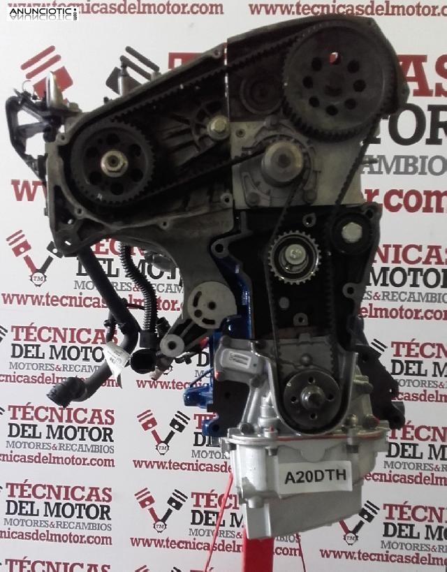 Motor opel 2.0 cdti tipo a20dth