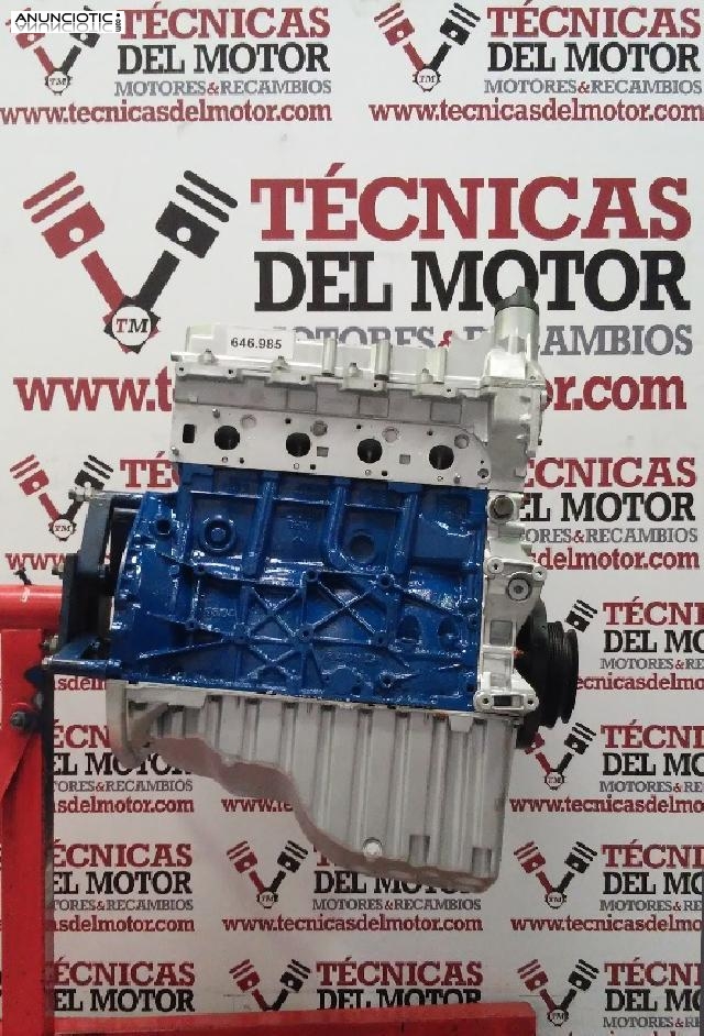 Motor mb sprinter cdi tipo 646.985