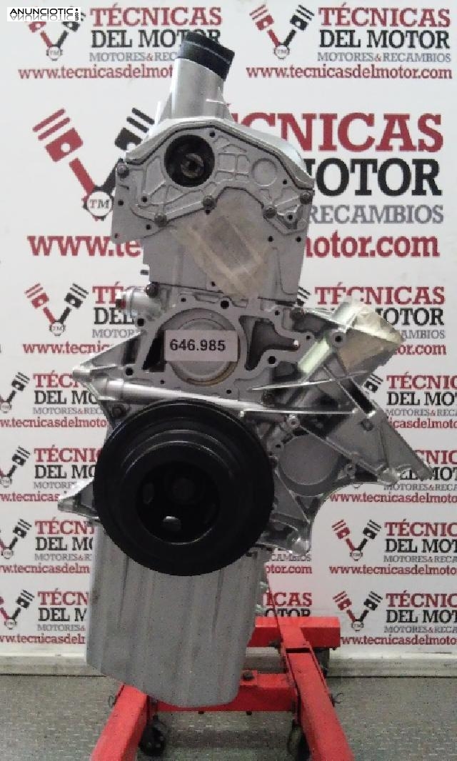 Motor mb sprinter cdi tipo 646.985