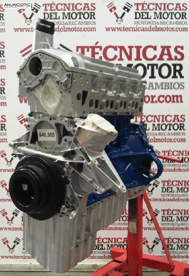 Motor mb sprinter cdi tipo 646.985