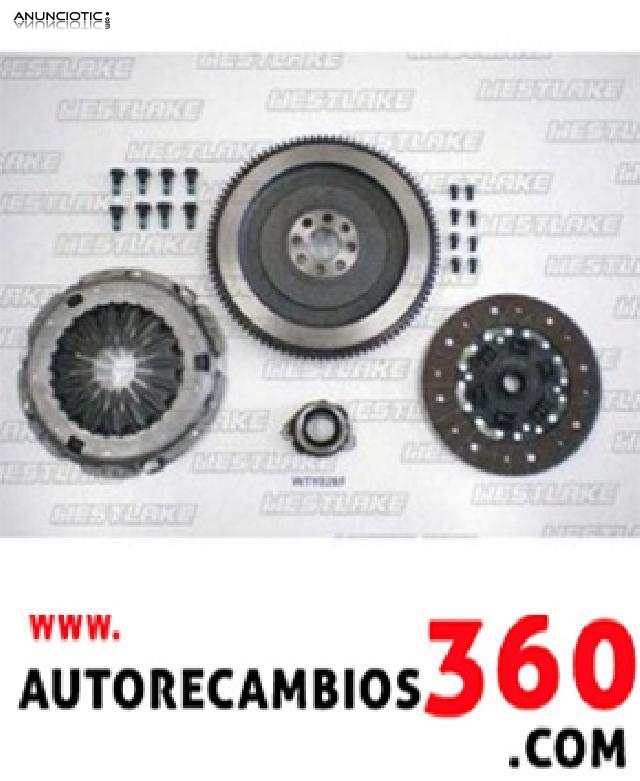 Embrague completo 4 piezas valeo sachs luk  