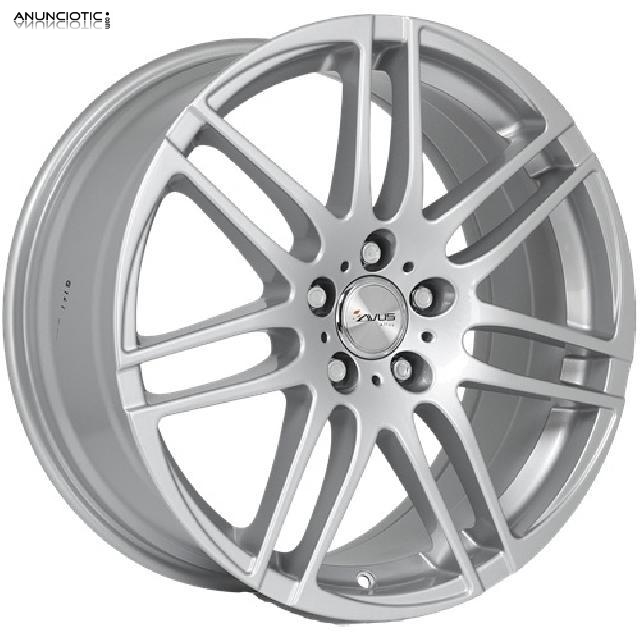 Llantas avus racing acm 04 hypersilver 