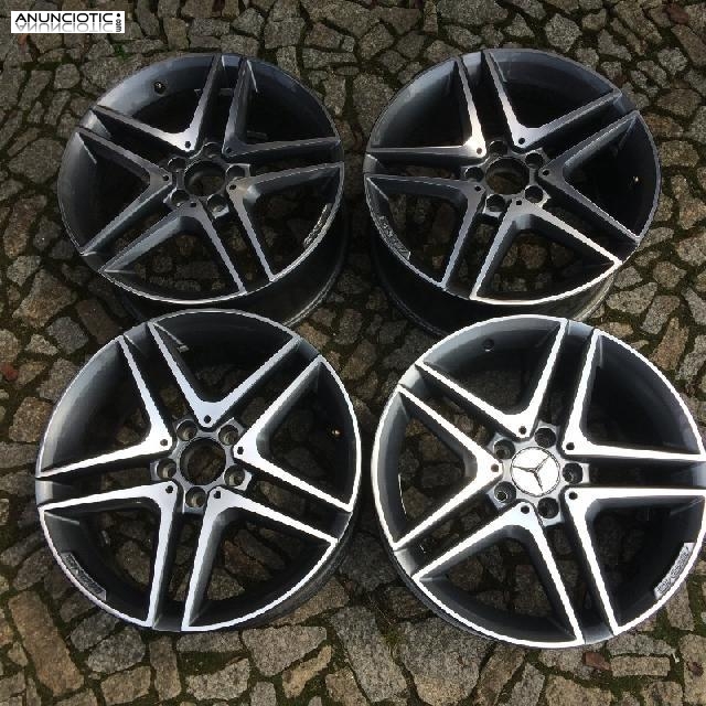 Llantas ocasión mercedes benz c63