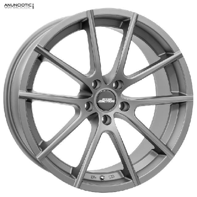 Llantas inter-action cruze anthracite da 