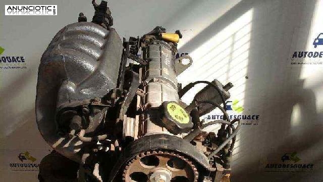 Motor completo f3r750 renault 