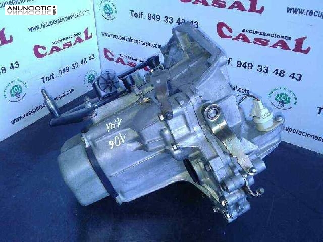 Caja cambios 92261 20cf02 peugeot 106