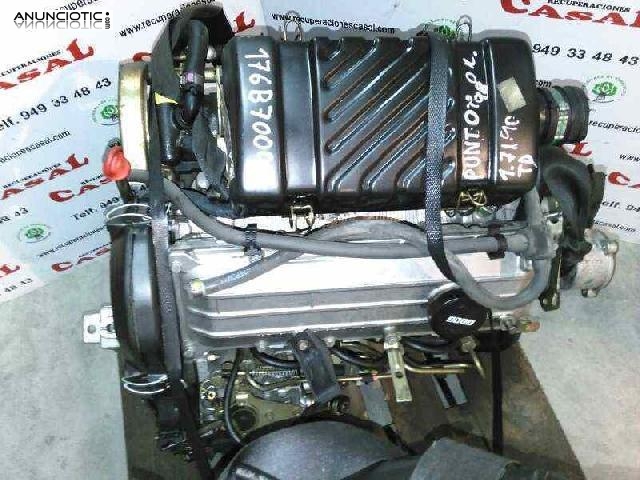 Motor 91601 fiat punto berlina (176) td