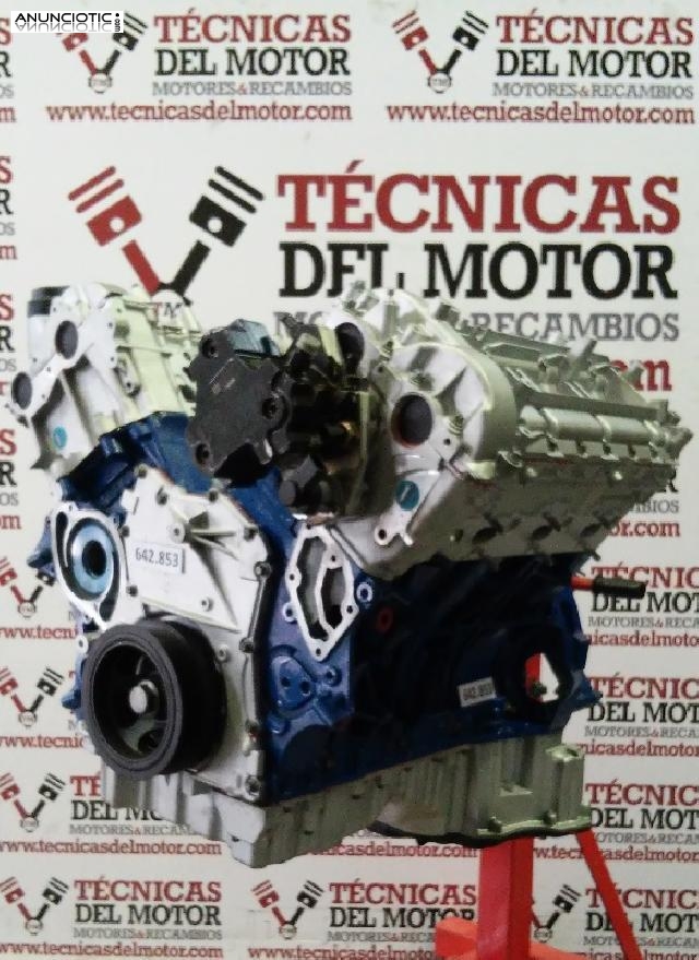 Motor mb cls 350 cdi tipo 642.853