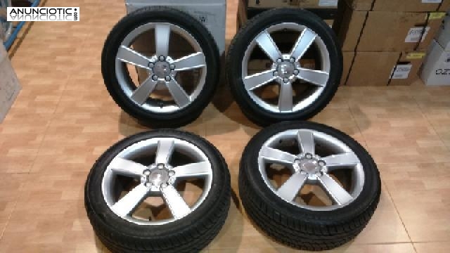 Llantas seat leon originales 7x17 et54 + 