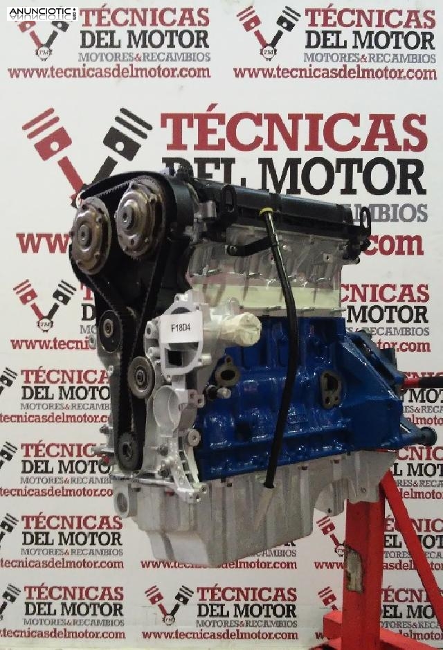 Motor chevorlet orlando 18 tipo f18d4