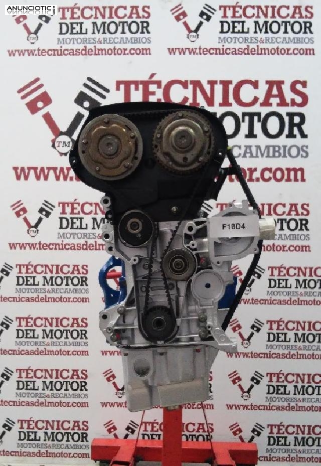 Motor chevorlet orlando 18 tipo f18d4