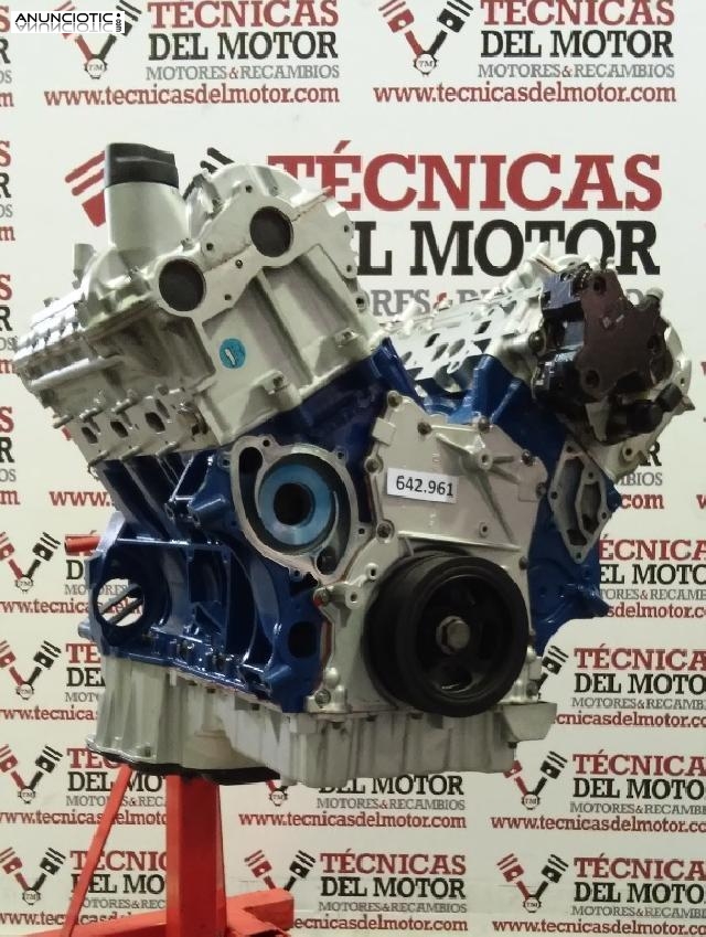 Motor mb clase c 320 cdi tipo  642.961