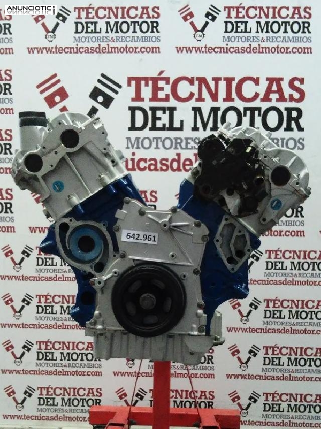 Motor mb clase c 320 cdi tipo  642.961