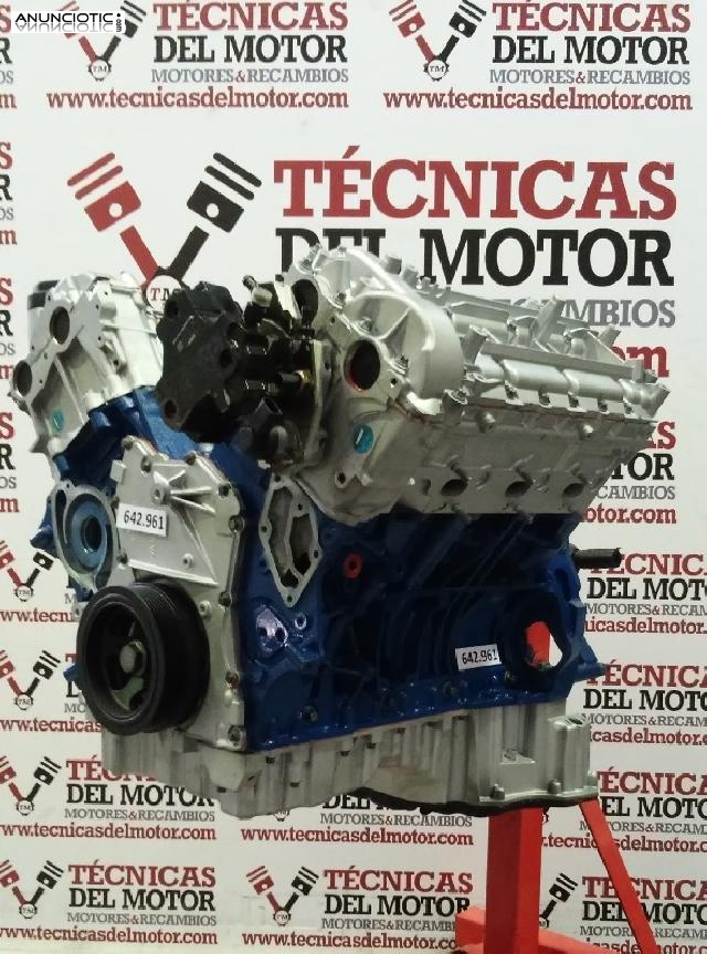 Motor mb clase c 320 cdi tipo  642.961