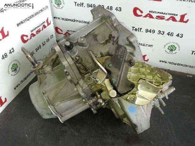 Caja cambios 92229 20dm75 peugeot 307