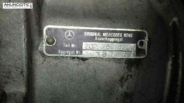 Caja cambios 92085 2022601200 mercedes