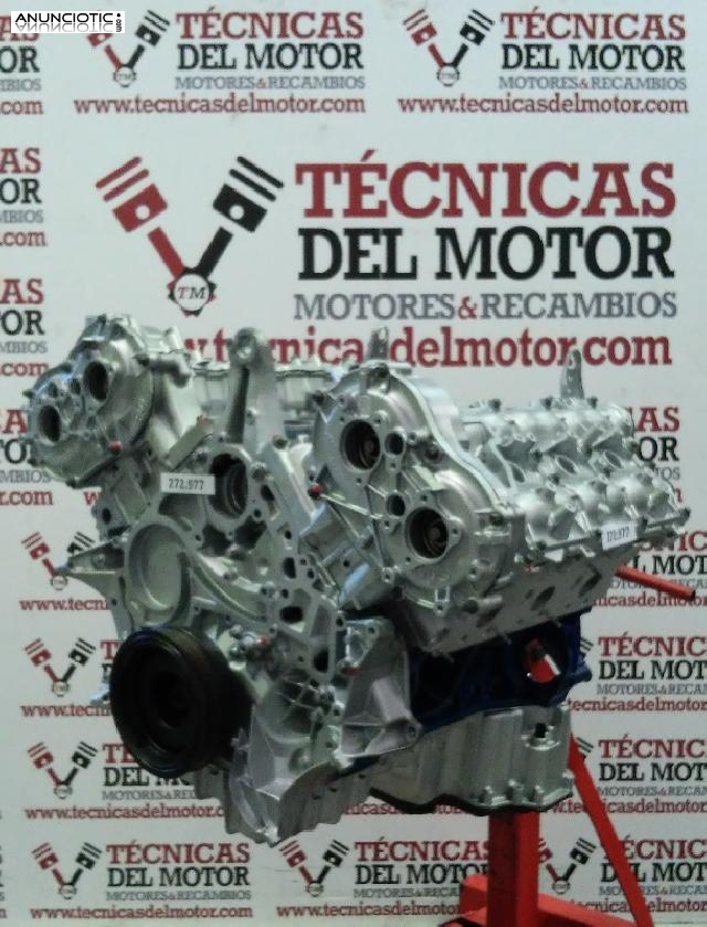 Motor mb clase e 350 tipo 272.977