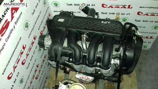 Motor 92713 citroen berlingo 1.9 d